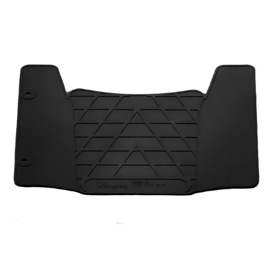 Автокилимок Stingray HYUNDAI Santa Fe 18- (design 2016) задній середній чорний (1009274 ЗС)