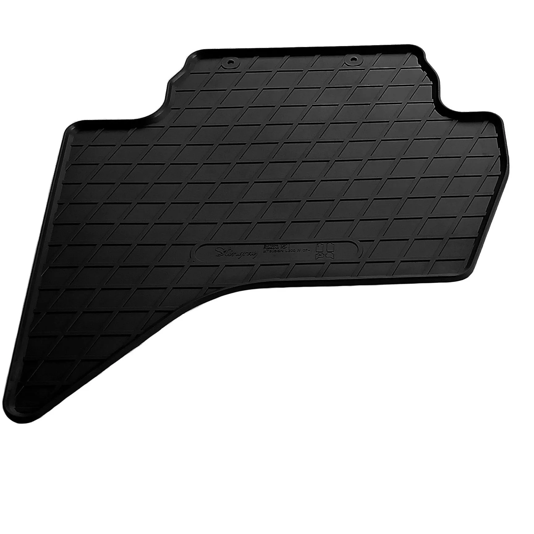 Автоковрик Stingray MITSUBISHI L200 07- (design 2016) задний левый черный (1013214 ЗЛ) Автоковрик Stingray MITSUBISHI L200 07- (design 2016) задний левый черный (1013214 ЗЛ)