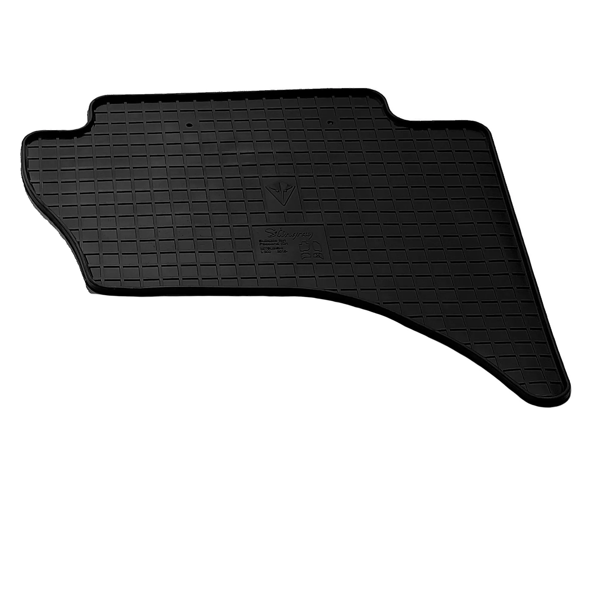 Автоковрик Stingray MITSUBISHI L200 15-/FIAT Fullback 16 задний правый черный (1013074 ЗП) Автоковрик Stingray MITSUBISHI L200 15-/FIAT Fullback 16 задний правый черный (1013074 ЗП)