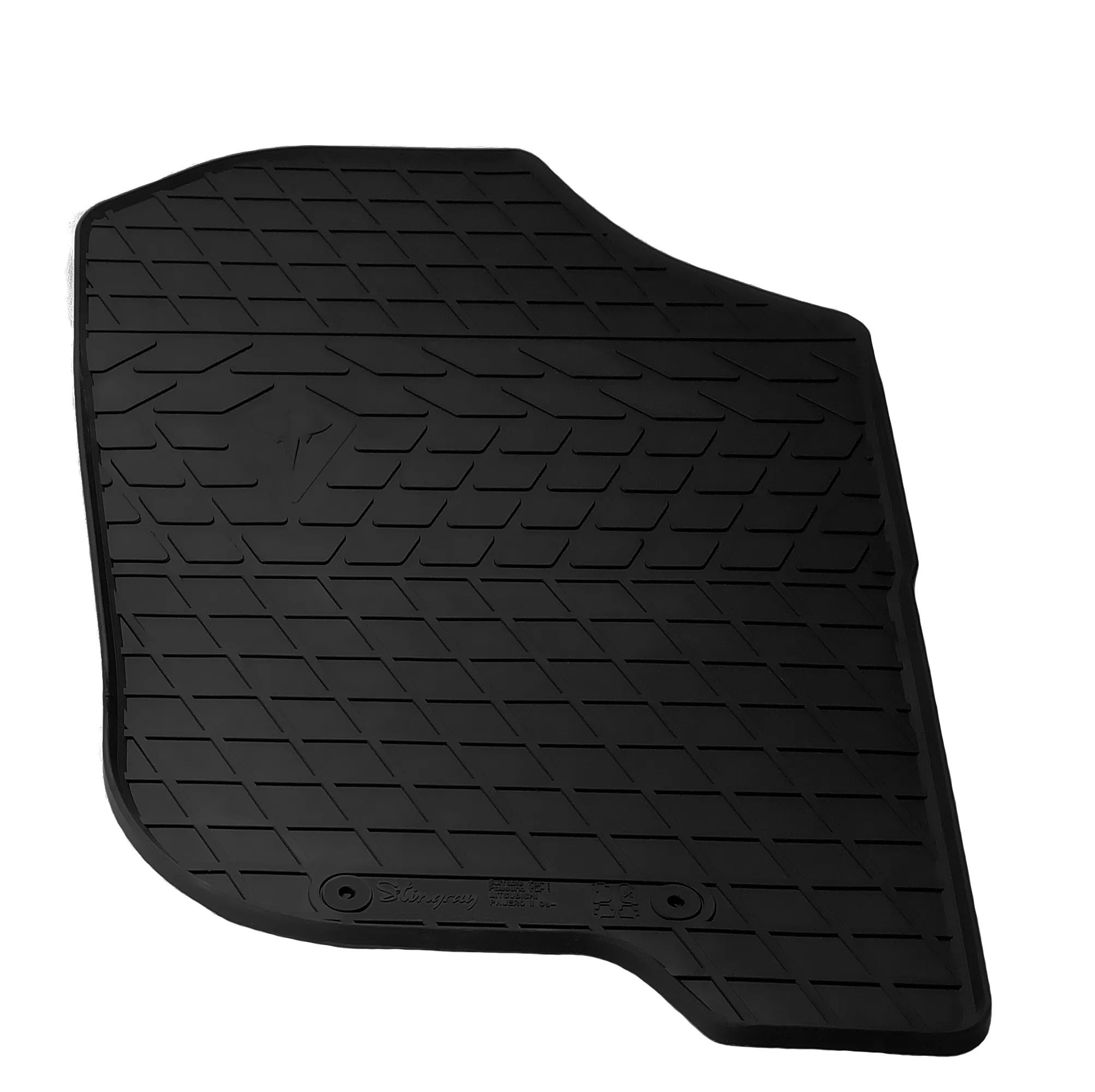 Автоковрик Stingray MITSUBISHI PajeroSport II 08-/L200 07-(european version) п\п черный (1013224 ПП)