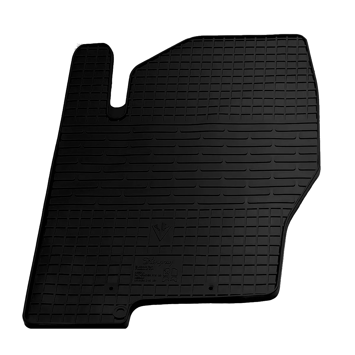 Автоковрик Stingray NISSAN PathfinderR51 05-10/NISSAN NavaraD40 05-10 п/л черный (1014154 ПЛ) Автоковрик Stingray NISSAN PathfinderR51 05-10/NISSAN NavaraD40 05-10 п/л черный (1014154 ПЛ)