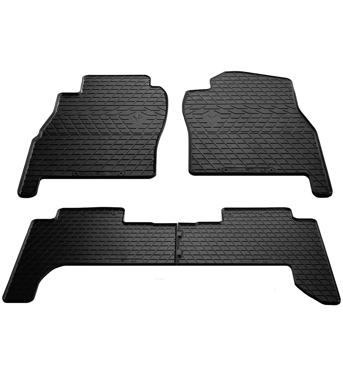Автоковрик Stingray NISSAN Patrol (Y61) 97- (design 2016) передний левый черный (1014184 ПЛ) Автоковрик Stingray NISSAN Patrol (Y61) 97- (design 2016) передний левый черный (1014184 ПЛ)