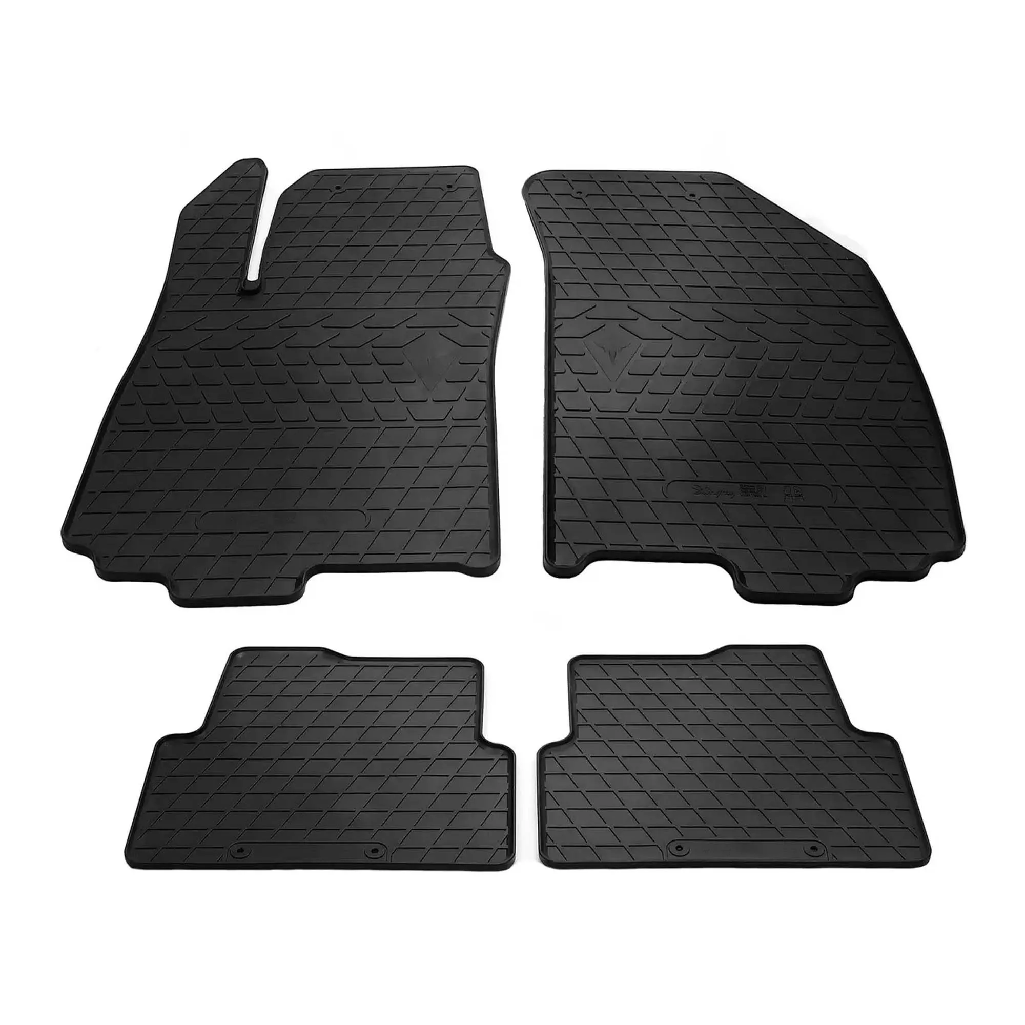 Автоковрики Stingray Chevrolet Aveo (T300) '11- 4 шт черные (1002044) Автоковрики Stingray Chevrolet Aveo (T300) '11- 4 шт черные (1002044)