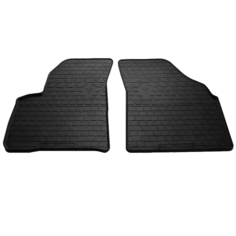 Автоковрики STINGRAY Chevrolet Tacuma '00-08 2 шт черные (1002072)