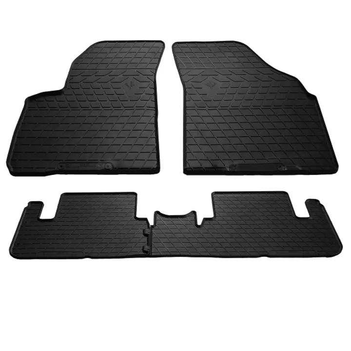 Автоковрики STINGRAY Chevrolet Tacuma '00-08 4 шт черные (1002074)