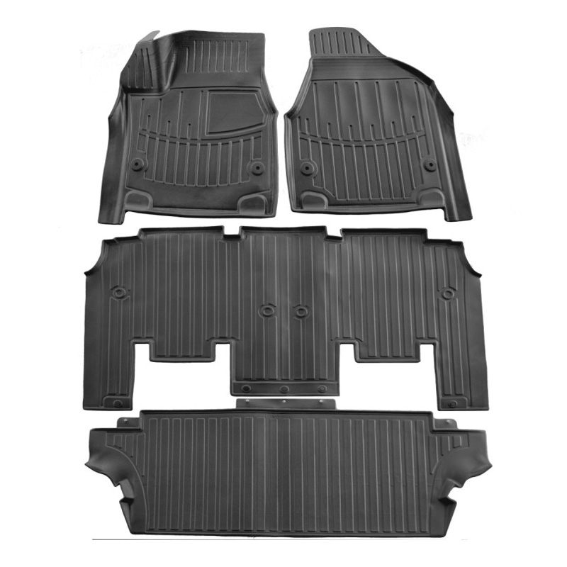Автокилимки Stingray CHRYSLER Pacifica II RU 2016-... design 2020 3D комплект з 4шт (5061014)
