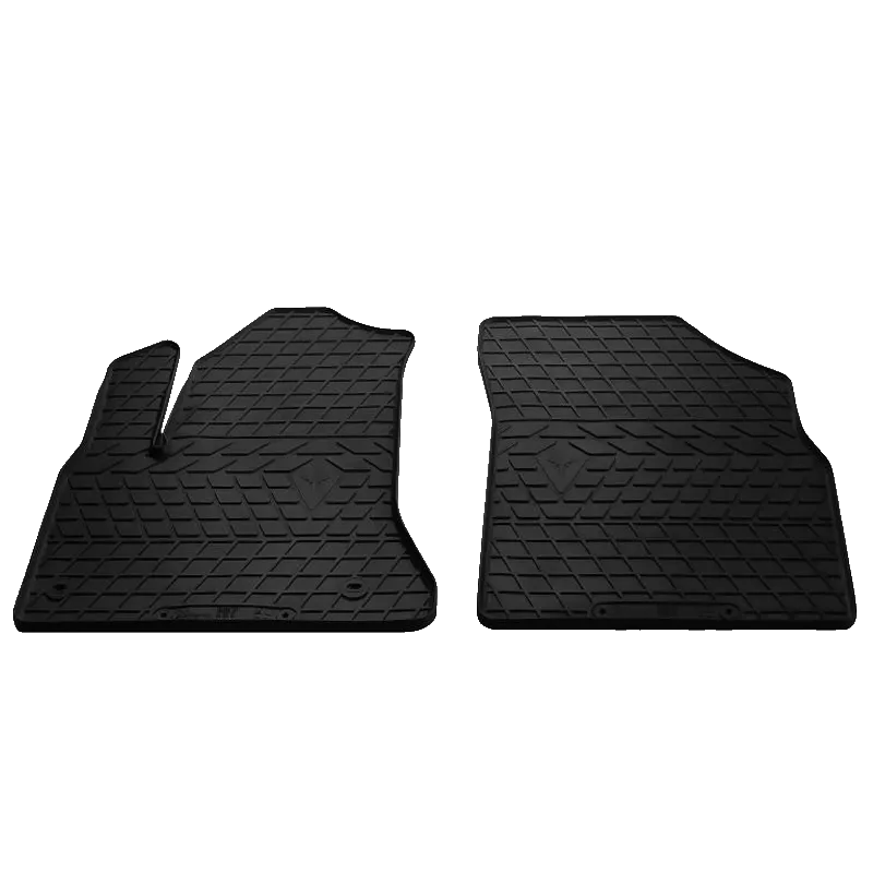 Автоковрики Stingray Citroen C4 Picasso 2006- (design 2016) 2шт черные (1003052)