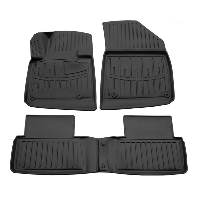Автоковрики Stingray CITROEN C5 2008-2017 design 2020 3D комплект с 4шт (5003024)