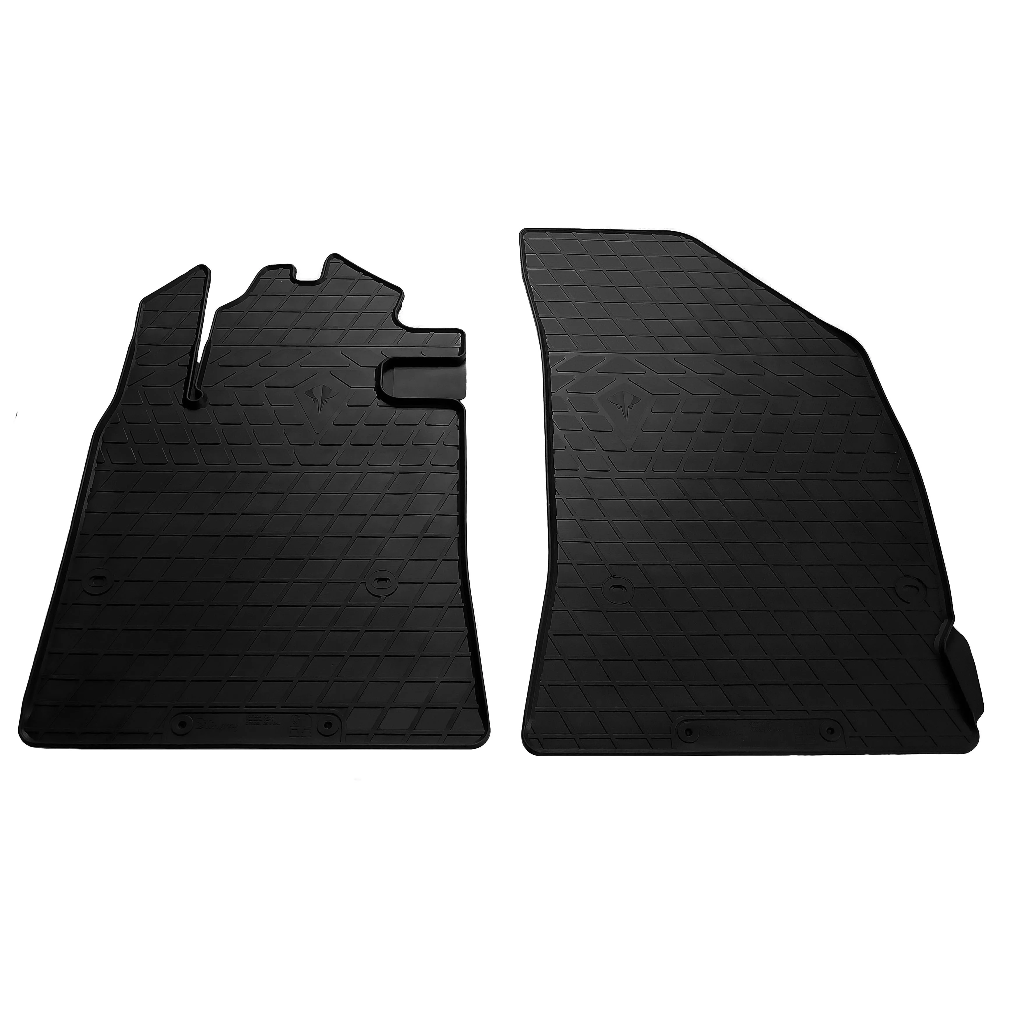 Автоковрики Stingray Citroen C5 2008- (design 2016) 2шт черные (1003082)