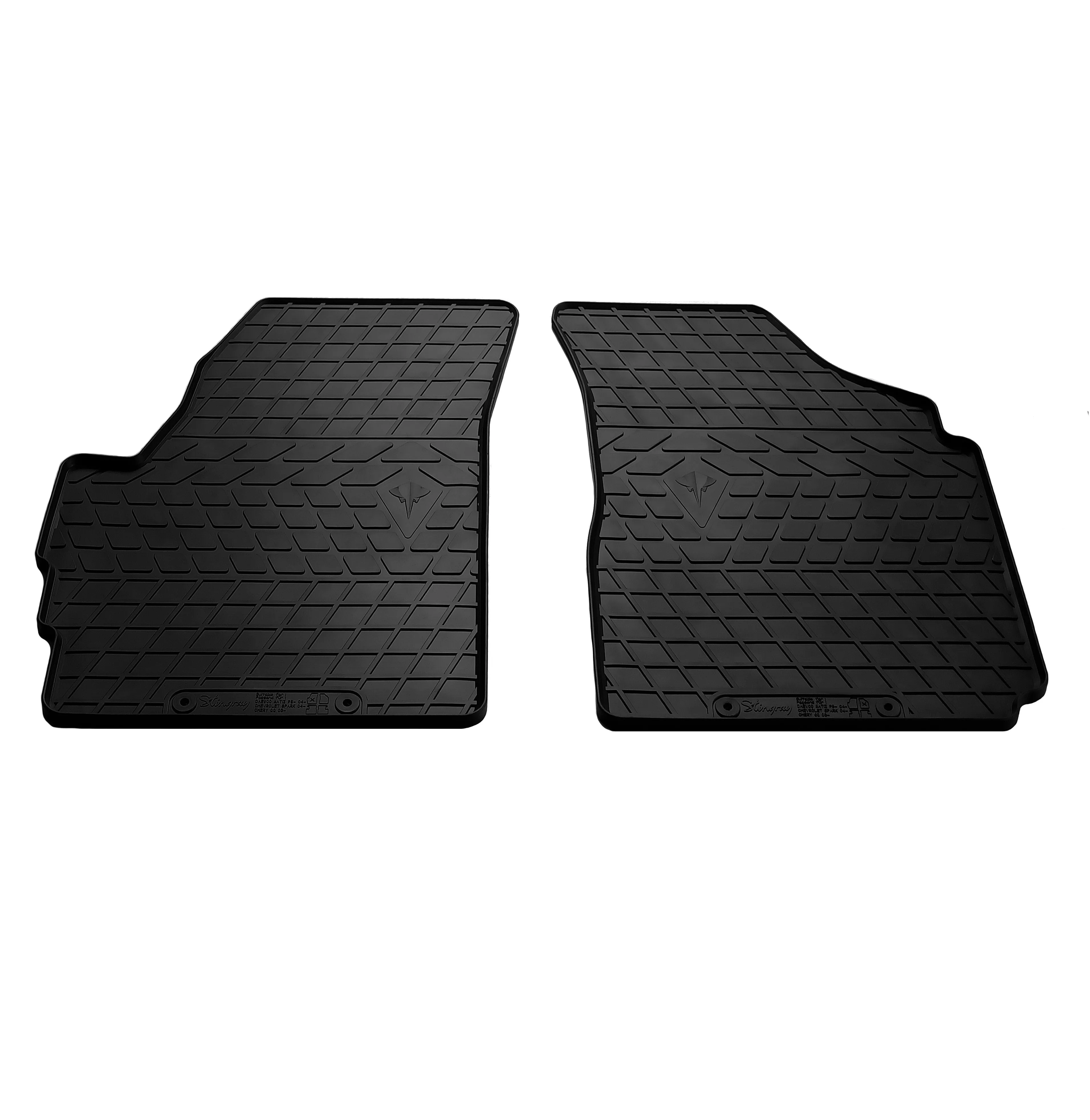 Автоковрики Stingray DAEWOOMatiz 98-04-/ChevroletSpark04-/Chery QQ 03- 2шт черные (1005072) Автоковрики Stingray DAEWOOMatiz 98-04-/ChevroletSpark04-/Chery QQ 03- 2шт черные (1005072)