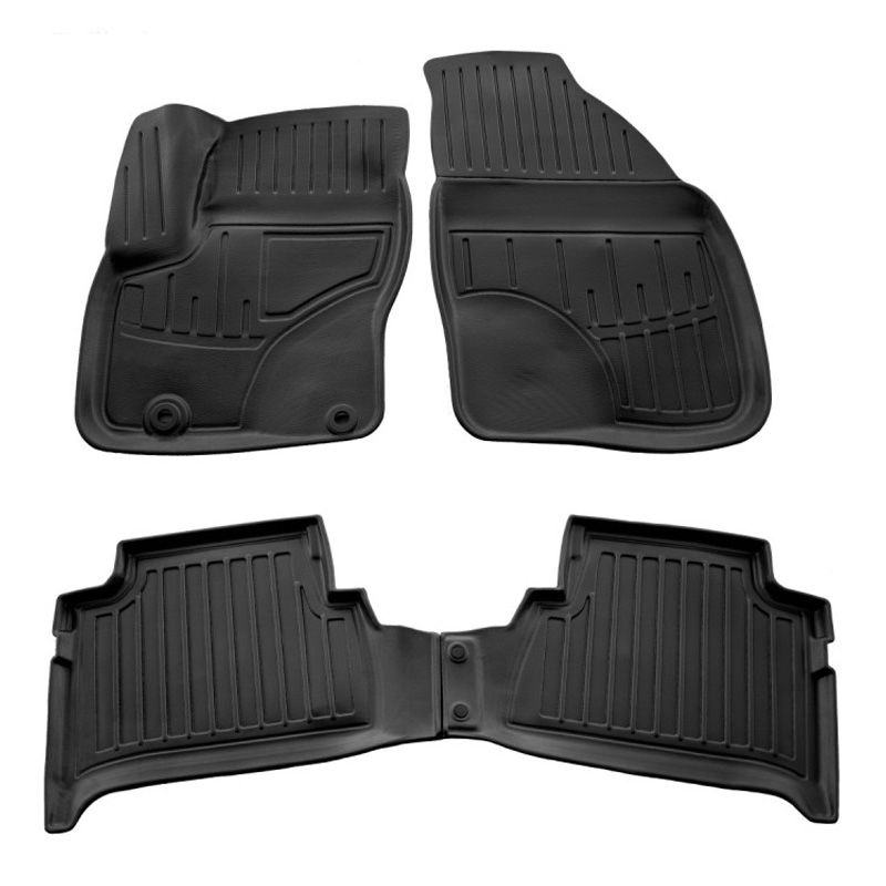 Автоковрики Stingray FORD C-Max 2003-2010 design 2020 3D комплект с 4шт (5007114)