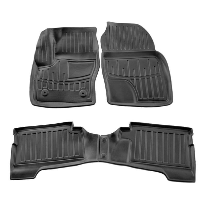 Автоковрики Stingray FORD C-Max 2010-2019 design 2020 3D комплект с 4шт (5007234)