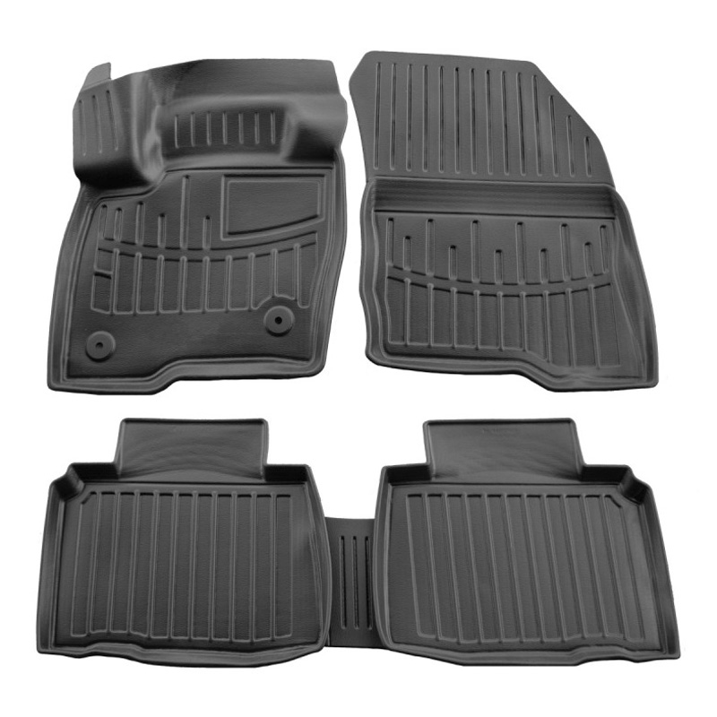 Автоковрики Stingray FORD Edge / CD539 2014-... design 2020 3D комплект с 5шт (5007275)