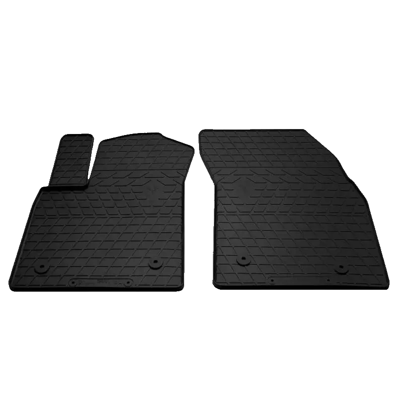 Автоковрики Stingray FORD Focus IV 18- (design 2016) 2шт черные (1007262)