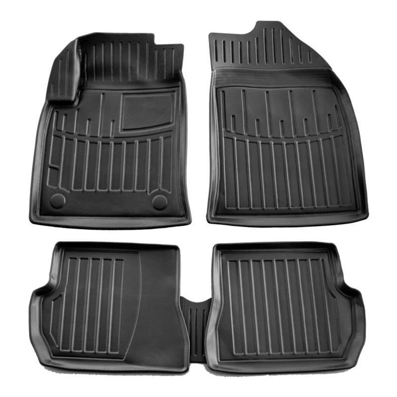 Автоковрики Stingray FORD Fusion 2002-2012 design 2020 3D комплект с 5шт (5007195)