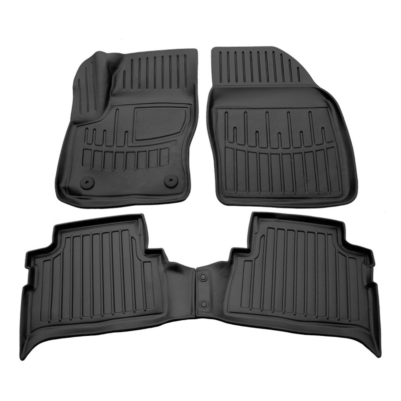 Автоковрики Stingray FORD Kuga I 2008-2013 design 2020 3D комплект с 4шт (5007144)