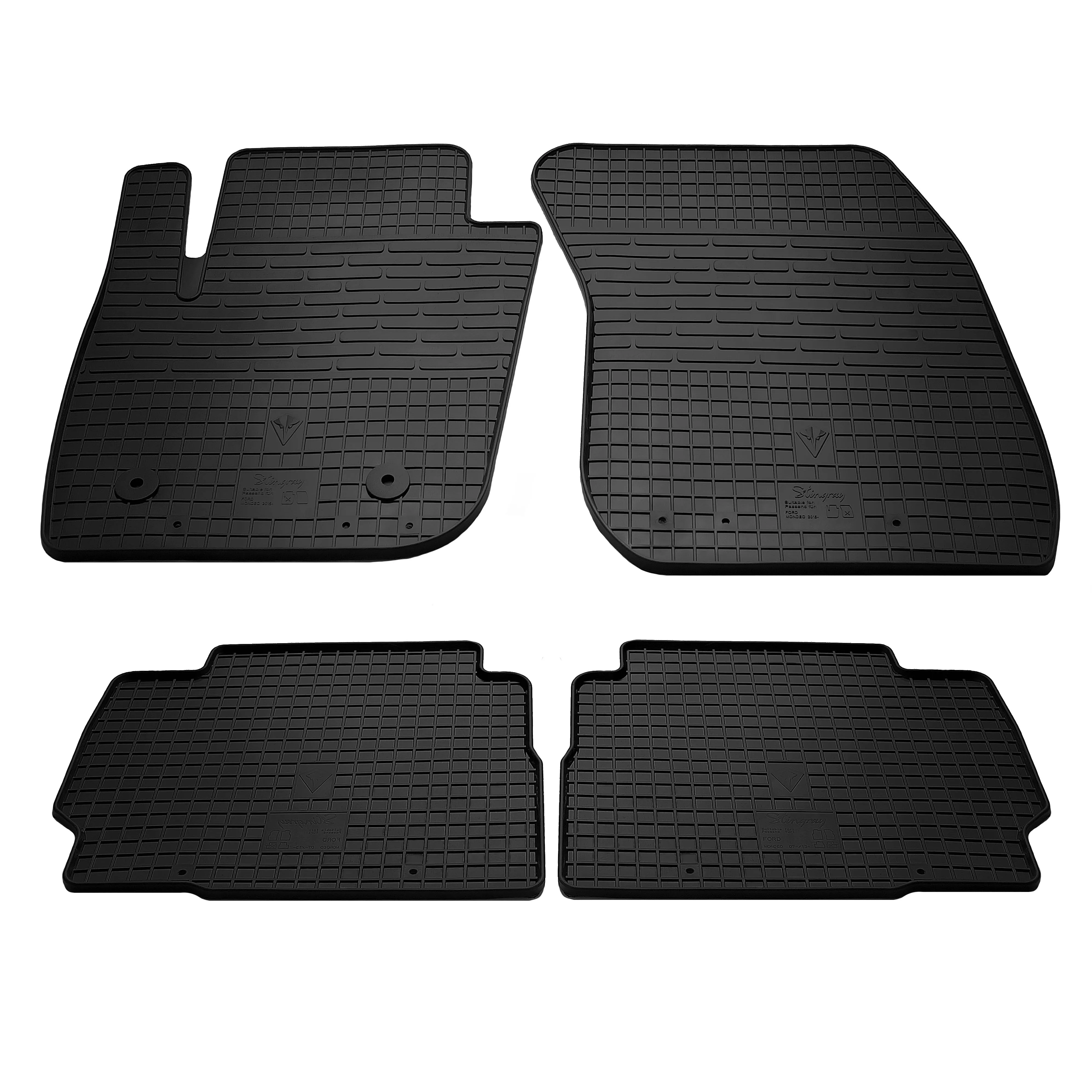 Автоковрики Stingray FORD Mondeo 15-/Fusion (USA) 12 4шт черные (1007094) Автоковрики Stingray FORD Mondeo 15-/Fusion (USA) 12 4шт черные (1007094)