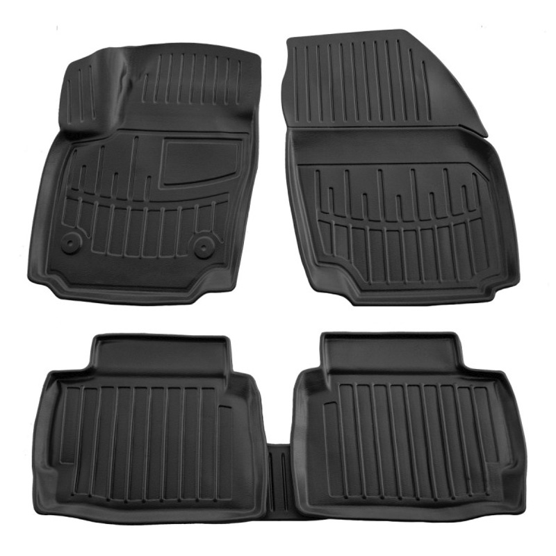 Автоковрики Stingray FORD Mondeo IV 2007-2014 design 2020 3D комплект с 5шт (5007095)