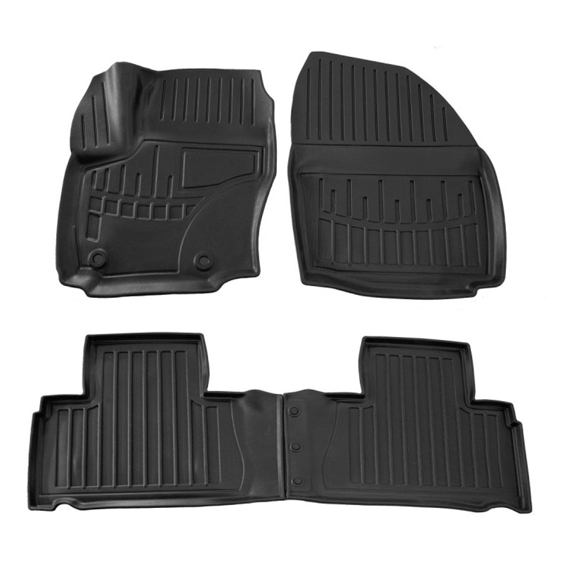 Автокилимки Stingray FORD S-Max 2006-2014 / Galaxy / WA6 2006-2015 design 2020 3D комплект з 4шт (5007134)