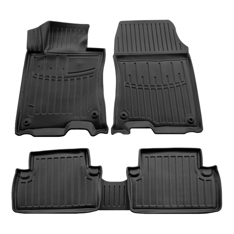 Автоковрики Stingray HONDA Accord IIX 2008-2013 design 2020 3D комплект с 5шт (5008085)