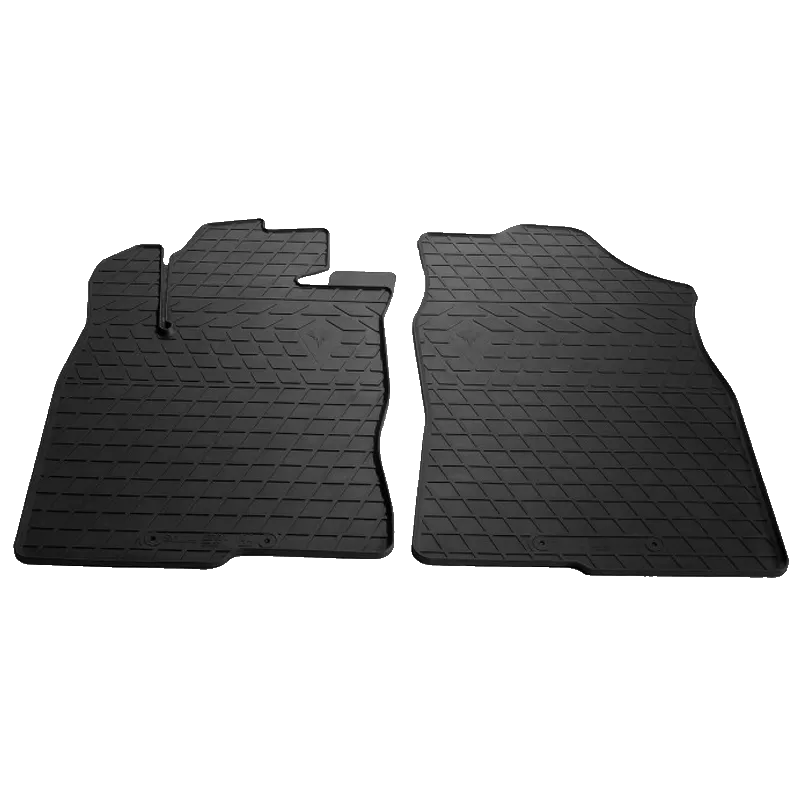 Автокилимки Stingray HONDA Civic (4d/5d) 17- (design 2016) 2шт чорні (1008132)