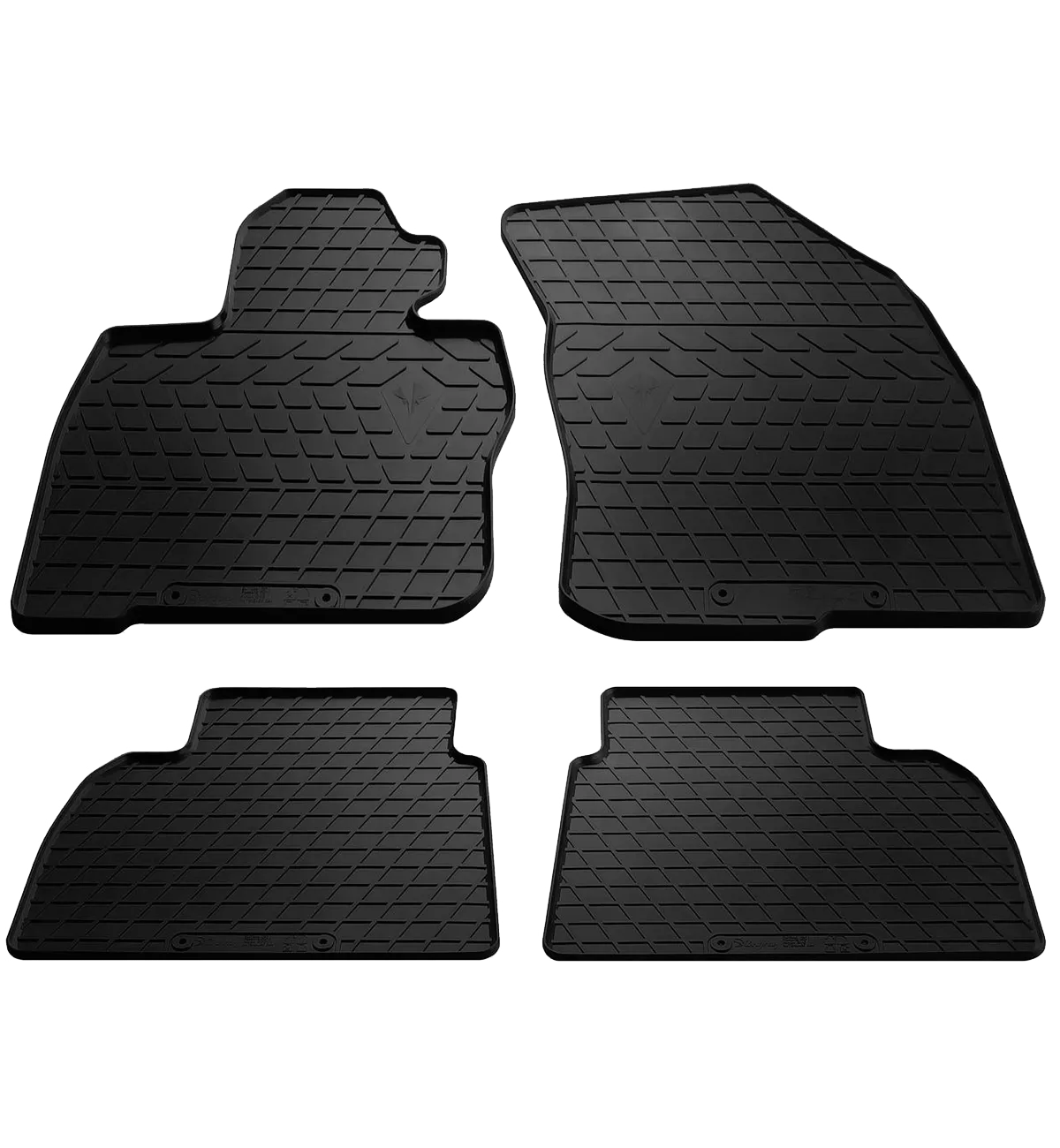 Автоковрики Stingray HONDA Civic Hatchback 06- (design 2016) 4шт чорні (1008114) Автоковрики Stingray HONDA Civic Hatchback 06- (design 2016) 4шт чорні (1008114)