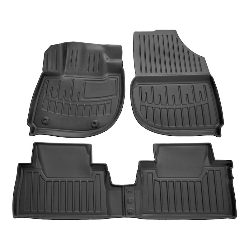 Автоковрики Stingray HONDA e:NS1 2022-... / e:NP1 2022-... design 2020 3D комплект с 4шт (5008074)