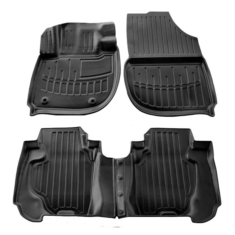 Автокилимки Stingray HONDA HR-V III R 2021-... design 2020 3D комплект з 4шт (5008094)