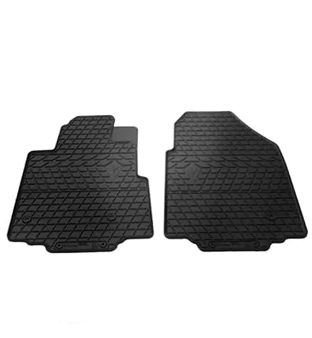 Автоковрики Stingray HONDA Pilot 08- (design 2016) 2шт (1008082)