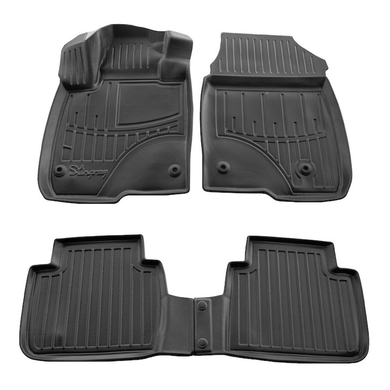 Автоковрики Stingray HONDA ZR-V 2023-... design 2020 3D комплект с 4шт (5008124)