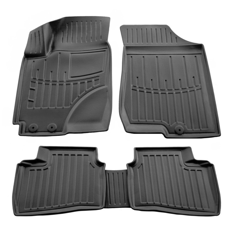 Автокилимки Stingray HYUNDAI Elantra HD 2006-2011 design 2020 3D комплект з 5шт (5009295)