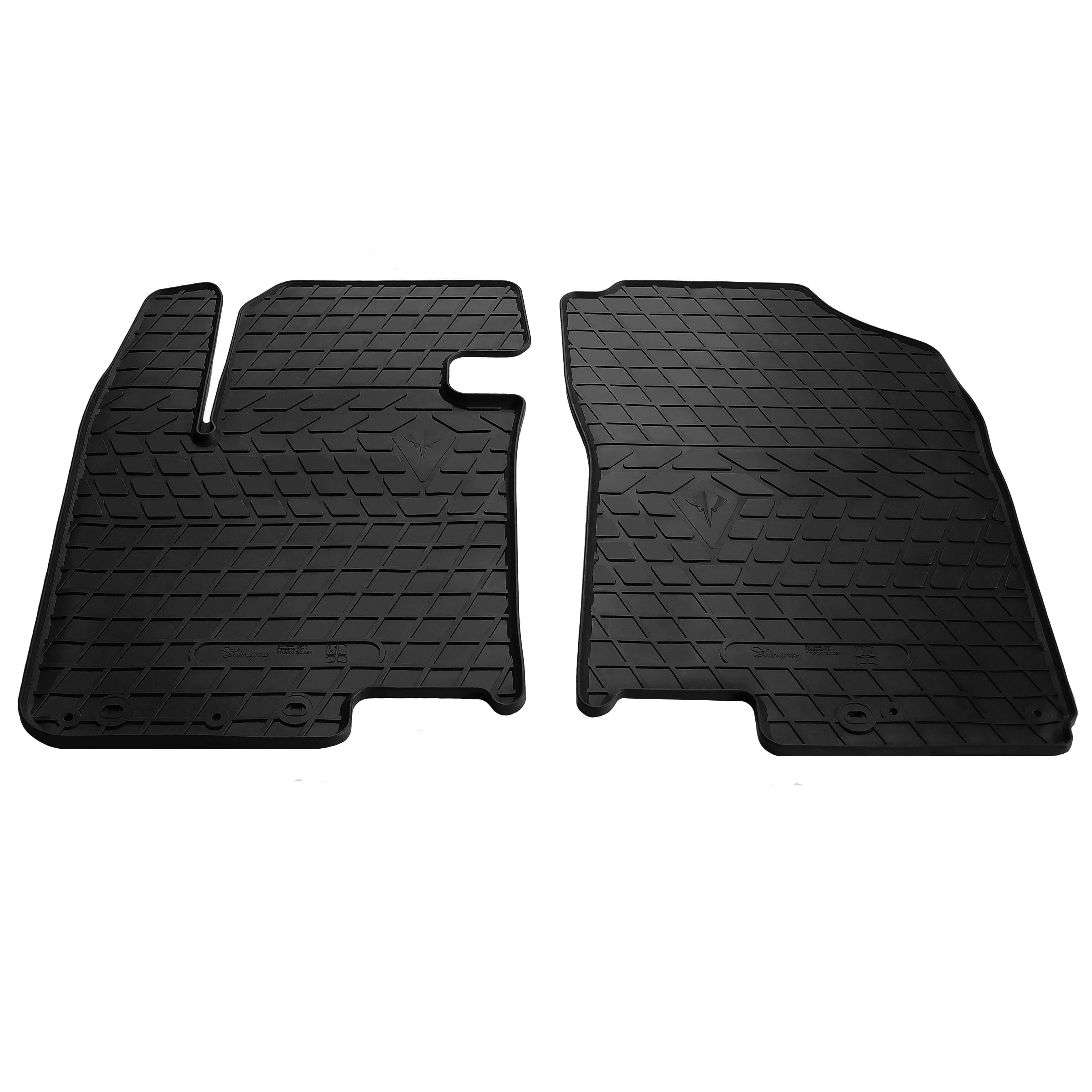 Автокилимки Stingray HYUNDAI i20 08- (design 2016) 2шт чорні (1009192) Автокилимки Stingray HYUNDAI i20 08- (design 2016) 2шт чорні (1009192)