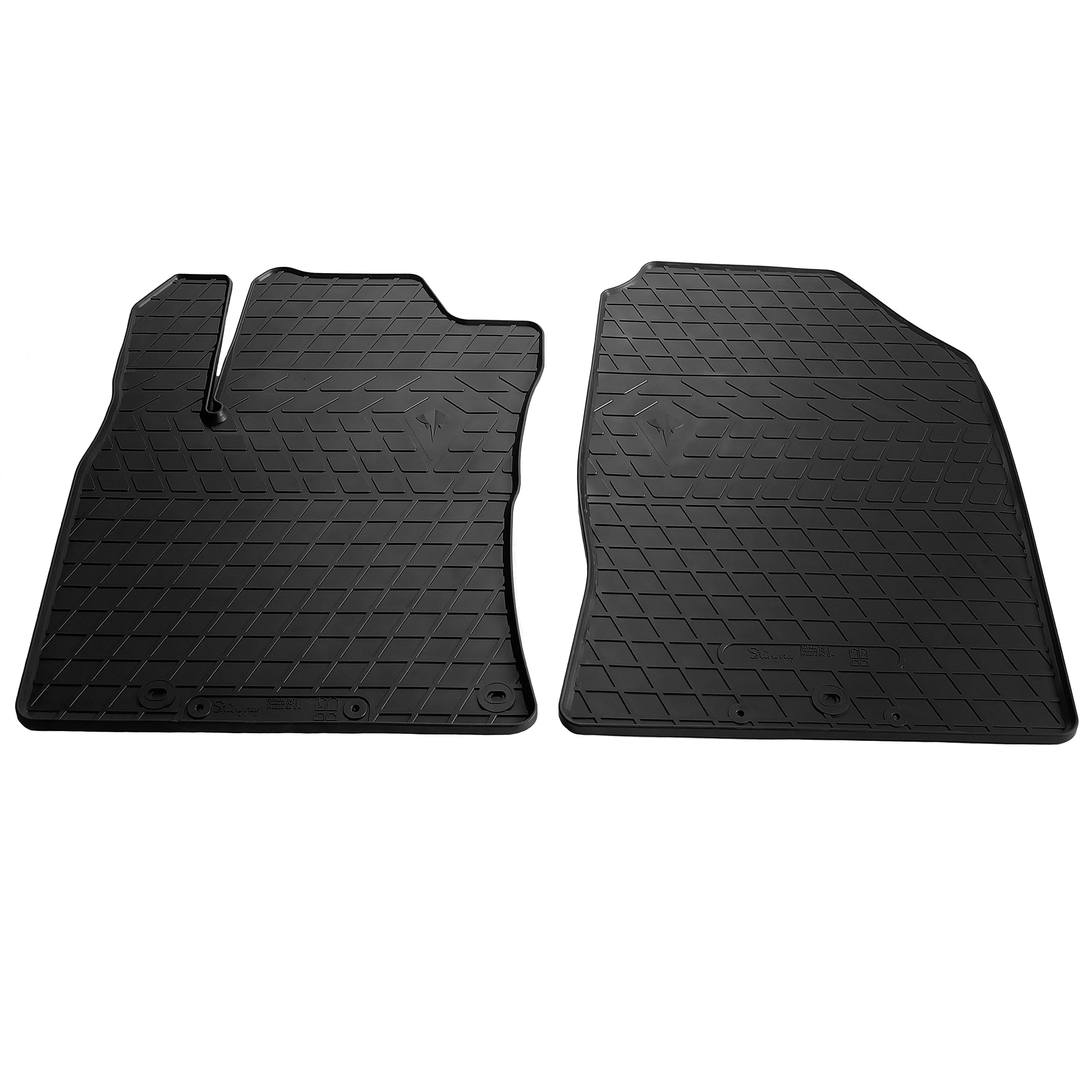 Автоковрики Stingray HYUNDAI i30 17-/ KIA Ceed 18- (design 2016) 2шт черные (1009242) Автоковрики Stingray HYUNDAI i30 17-/ KIA Ceed 18- (design 2016) 2шт черные (1009242)