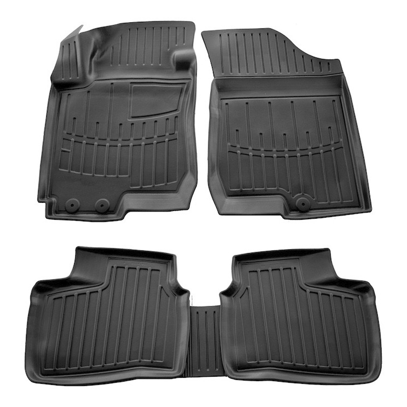 Автоковрики Stingray HYUNDAI i30 FD 2007-2012 design 2020 3D комплект с 5шт (5009195)
