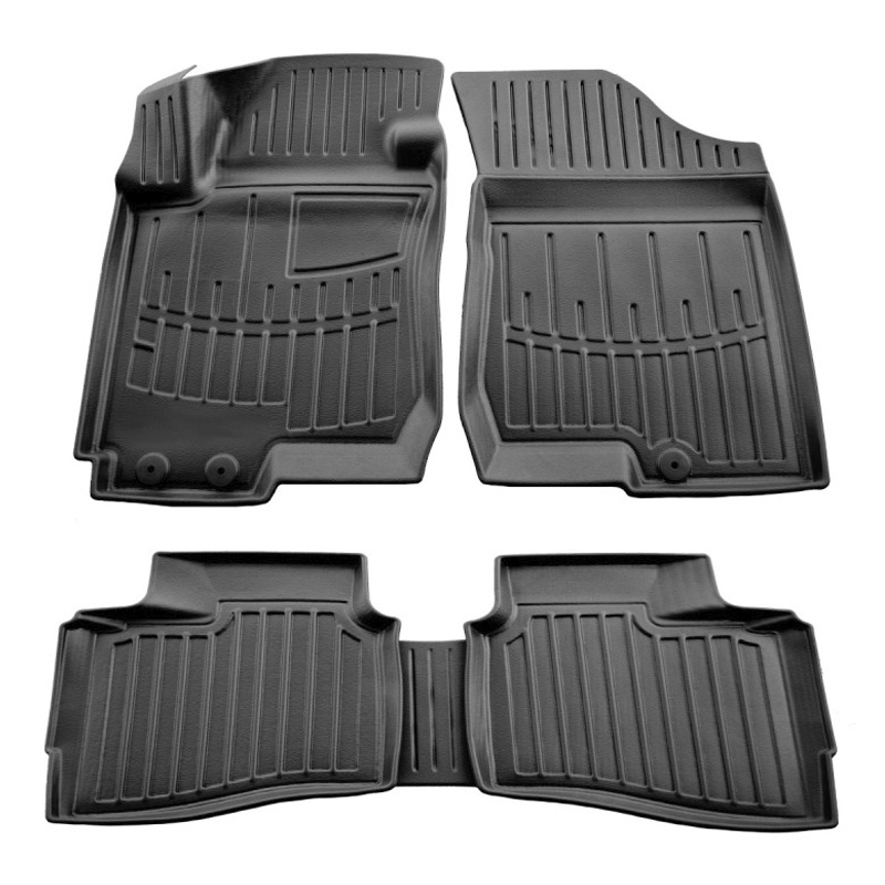 Автоковрики Stingray HYUNDAI i30cw FD 2007-2012 design 2020 3D комплект с 5шт (5009315)