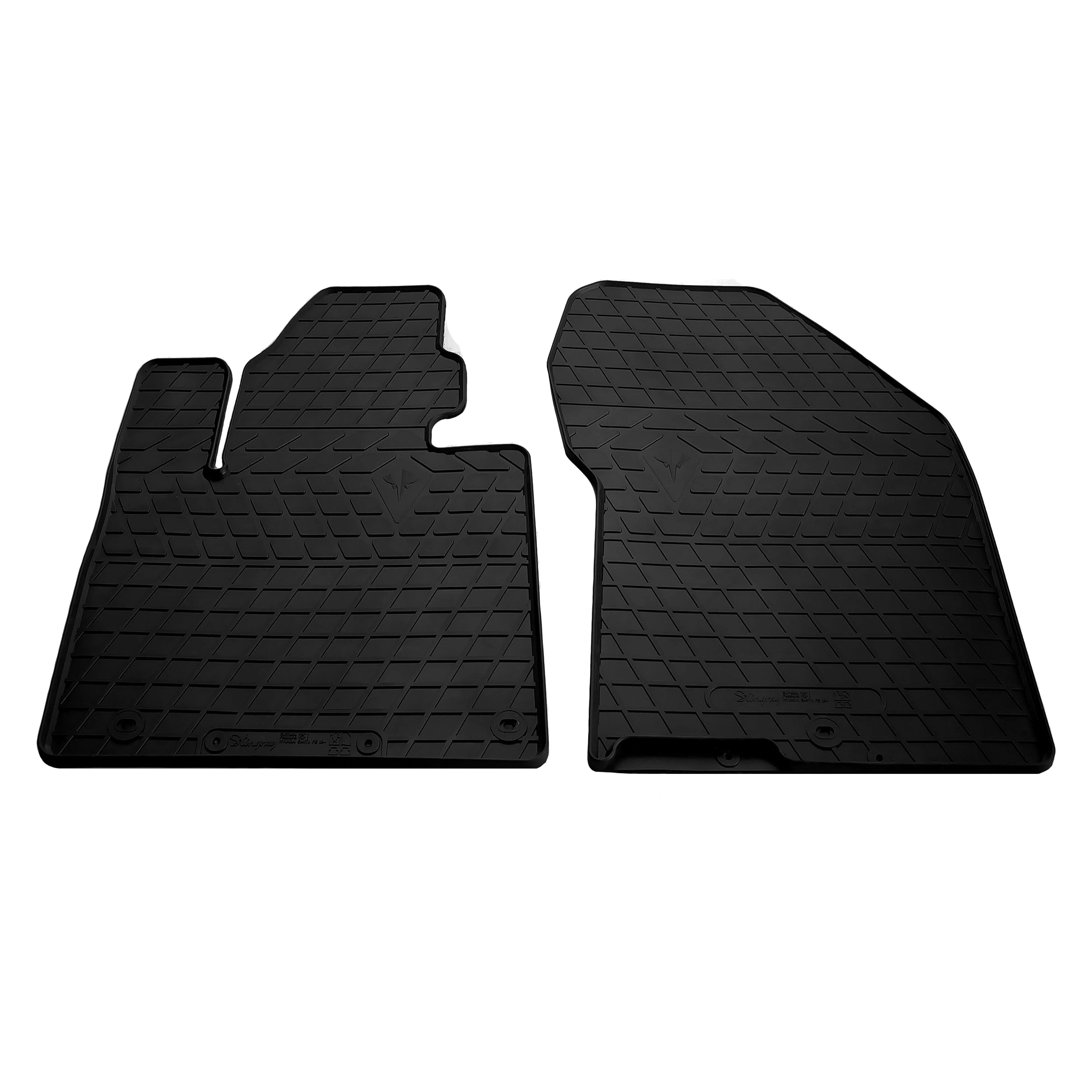 Автокилимки Stingray HYUNDAI Santa Fe 18- (design 2016) 2шт чорні (1009272) Автокилимки Stingray HYUNDAI Santa Fe 18- (design 2016) 2шт чорні (1009272)