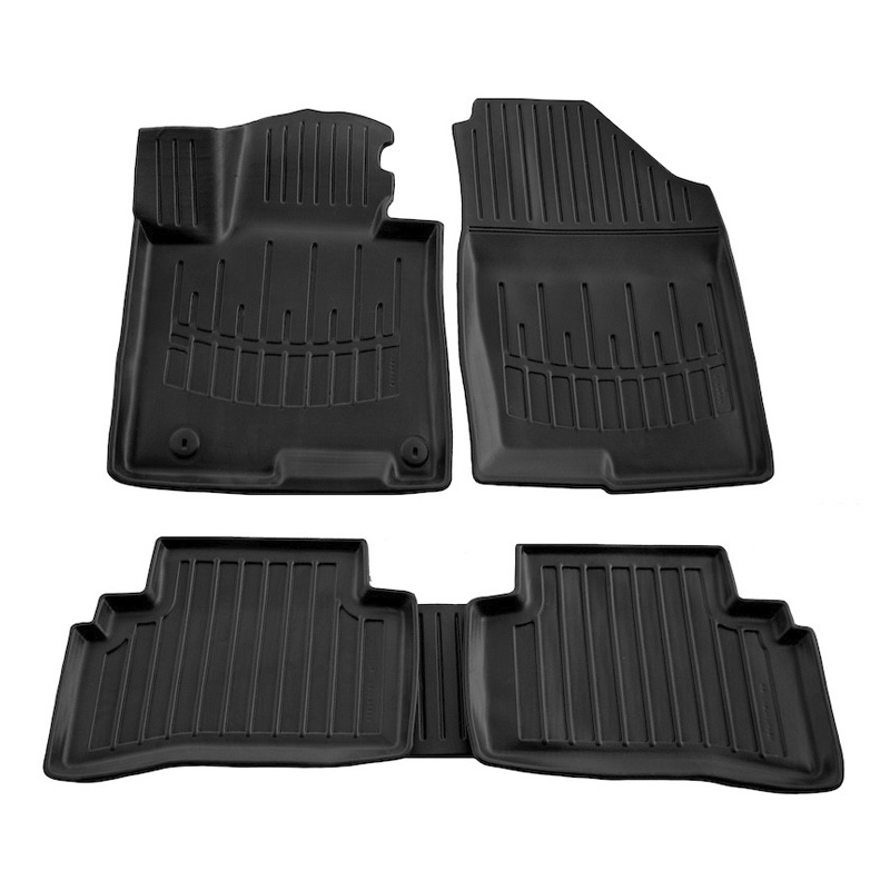 Автоковрики Stingray HYUNDAI Tucson / NX4 2021-... design 2020 3D комплект с 5шт (5009045)