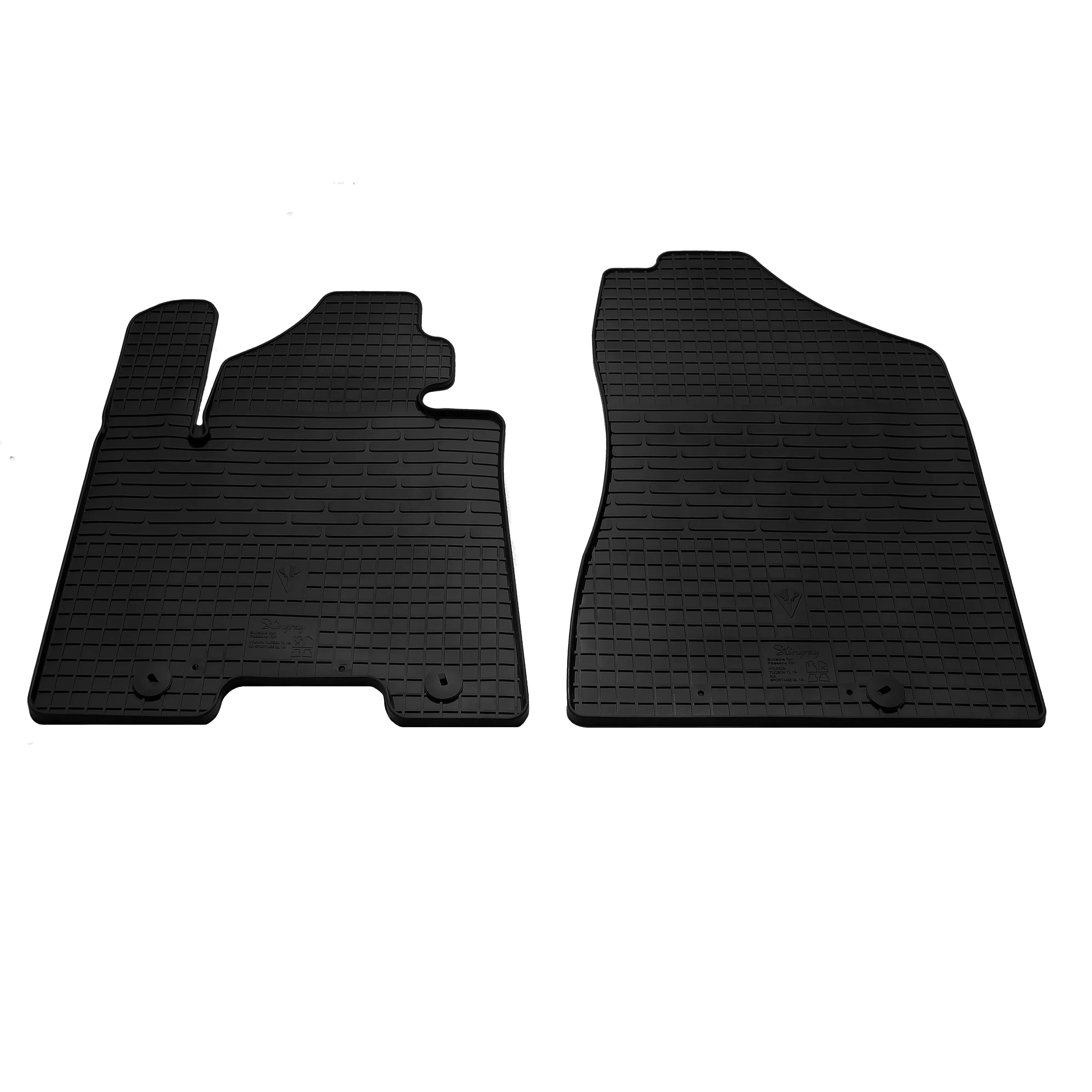 Автоковрики Stingray HYUNDAI Tucson TL 15-/KIA Sportage QL 15 2шт черные (1009122) Автоковрики Stingray HYUNDAI Tucson TL 15-/KIA Sportage QL 15 2шт черные (1009122)