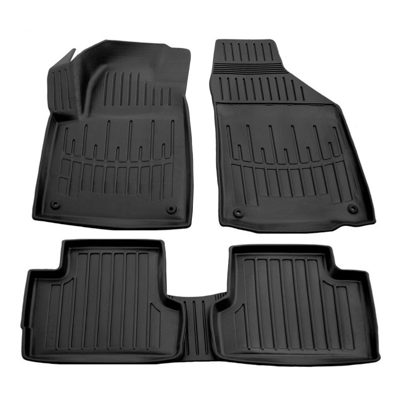 Автокилимки Stingray JEEP Cherokee KL 2013-... design 2020 3D комплект з 5шт (5046015)