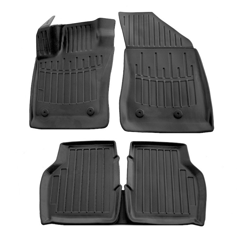 Автоковрики Stingray JEEP Compass ІI 2016-… design 2020 3D комплект с 5шт (5046045)