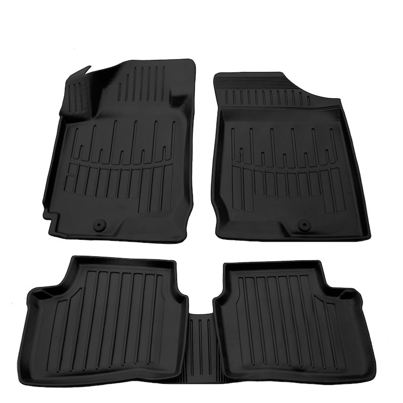 Автокилимки Stingray KIA Ceed ED 2006-2012 design 2020 3D комплект з 5шт (5010015)