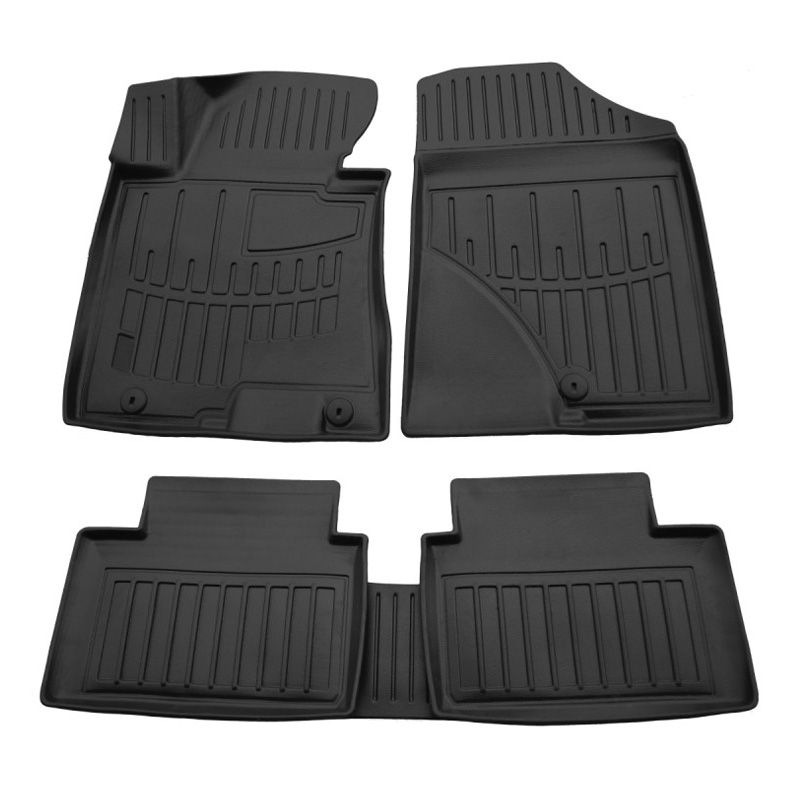 Автокилимки Stingray KIA Ceed / JD 2012-2018 design 2020 3D комплект з 5шт (5010045)