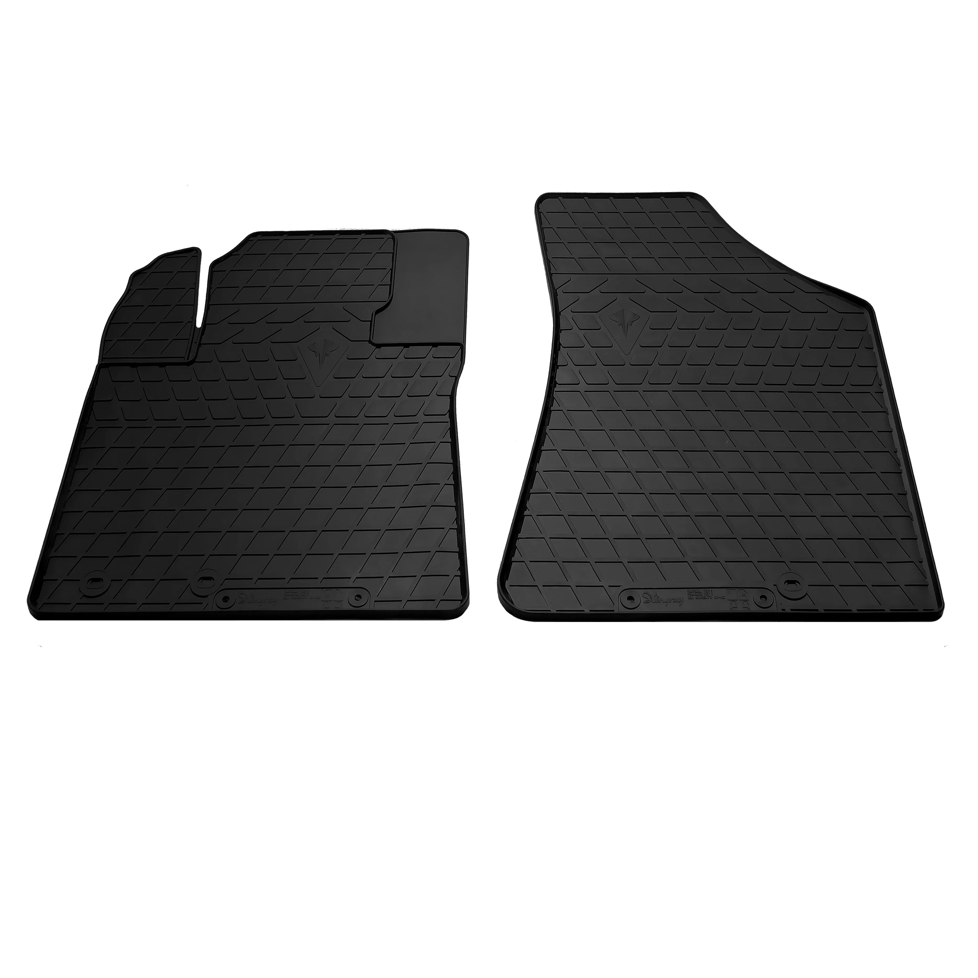 Автоковрики Stingray KIA Sorento 09- (design 2016) 2шт черные (1010162) Автоковрики Stingray KIA Sorento 09- (design 2016) 2шт черные (1010162)