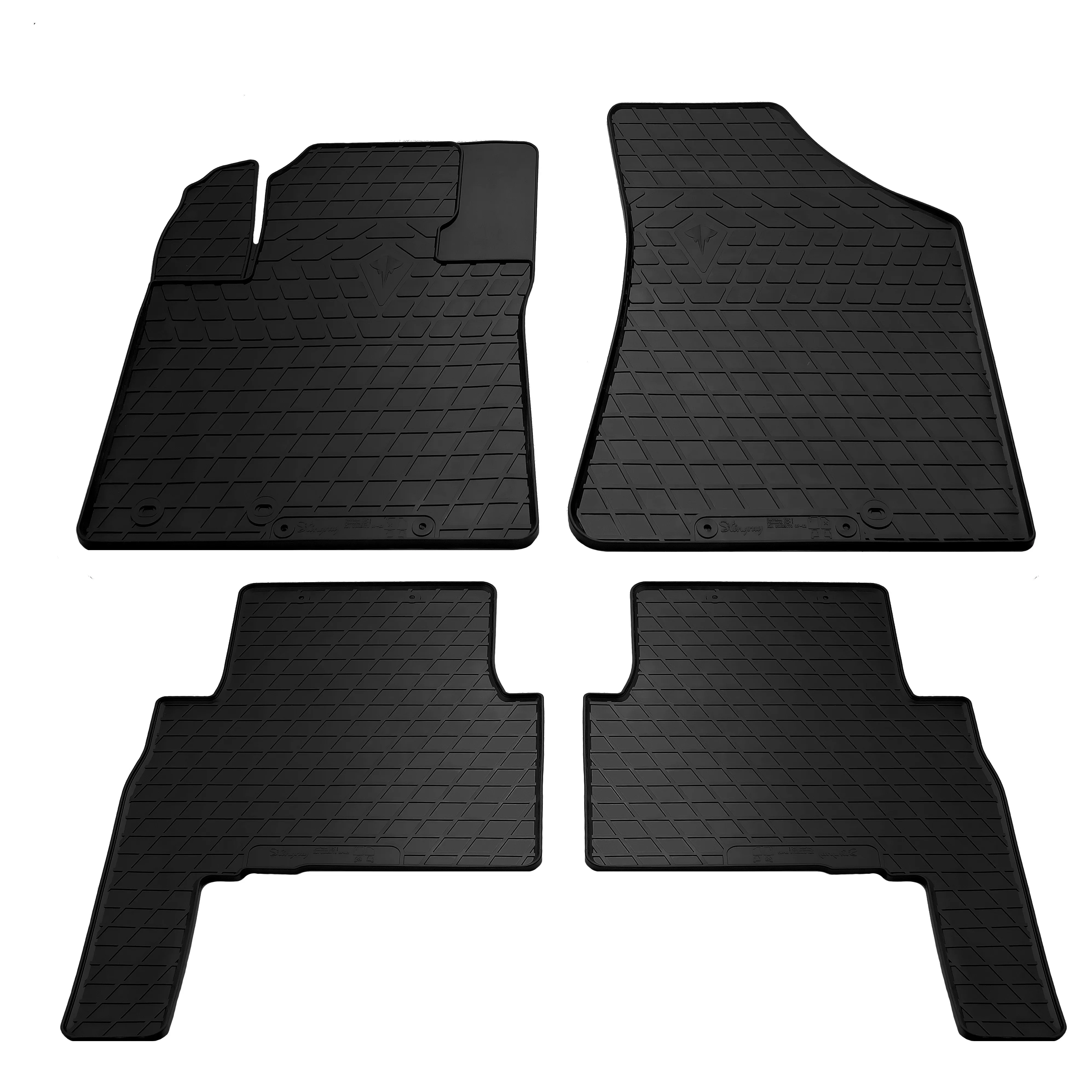 Автоковрики Stingray KIA Sorento 09- (design 2016) 4шт черные (1010164) Автоковрики Stingray KIA Sorento 09- (design 2016) 4шт черные (1010164)