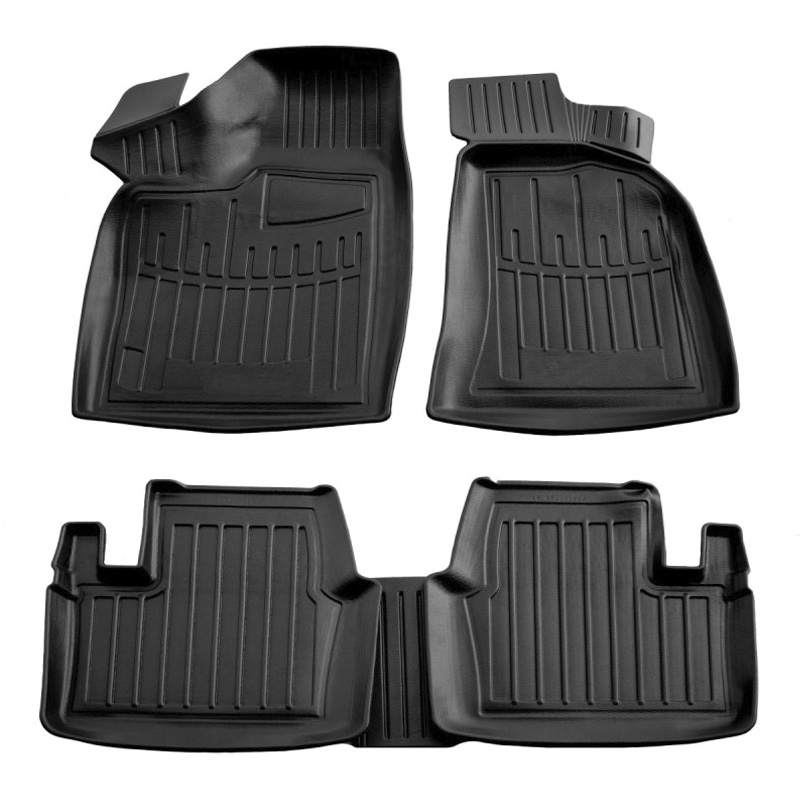 Автоковрики Stingray LADA 2110-2112 1996-2010 design 2020 3D комплект с 5шт (5036025)