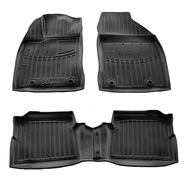 Автоковрики Stingray LEXUS CT 200h 2010-2017 design 2020 3D комплект с 4шт (5028124)
