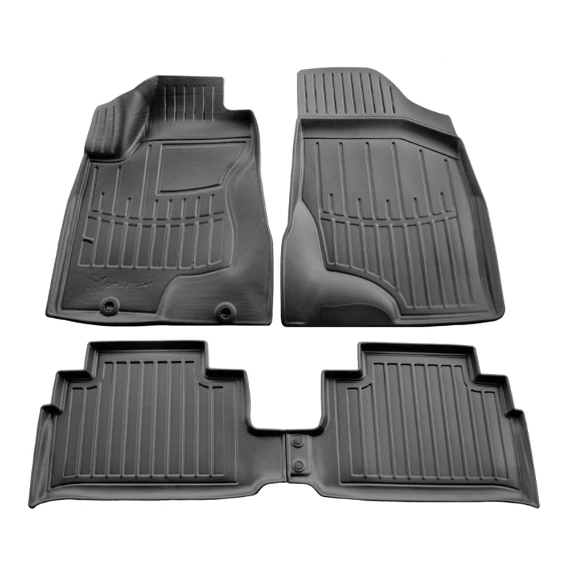 Автоковрики Stingray LEXUS RX 2003-2009 design 2020 3D комплект с 4шт (5028114)