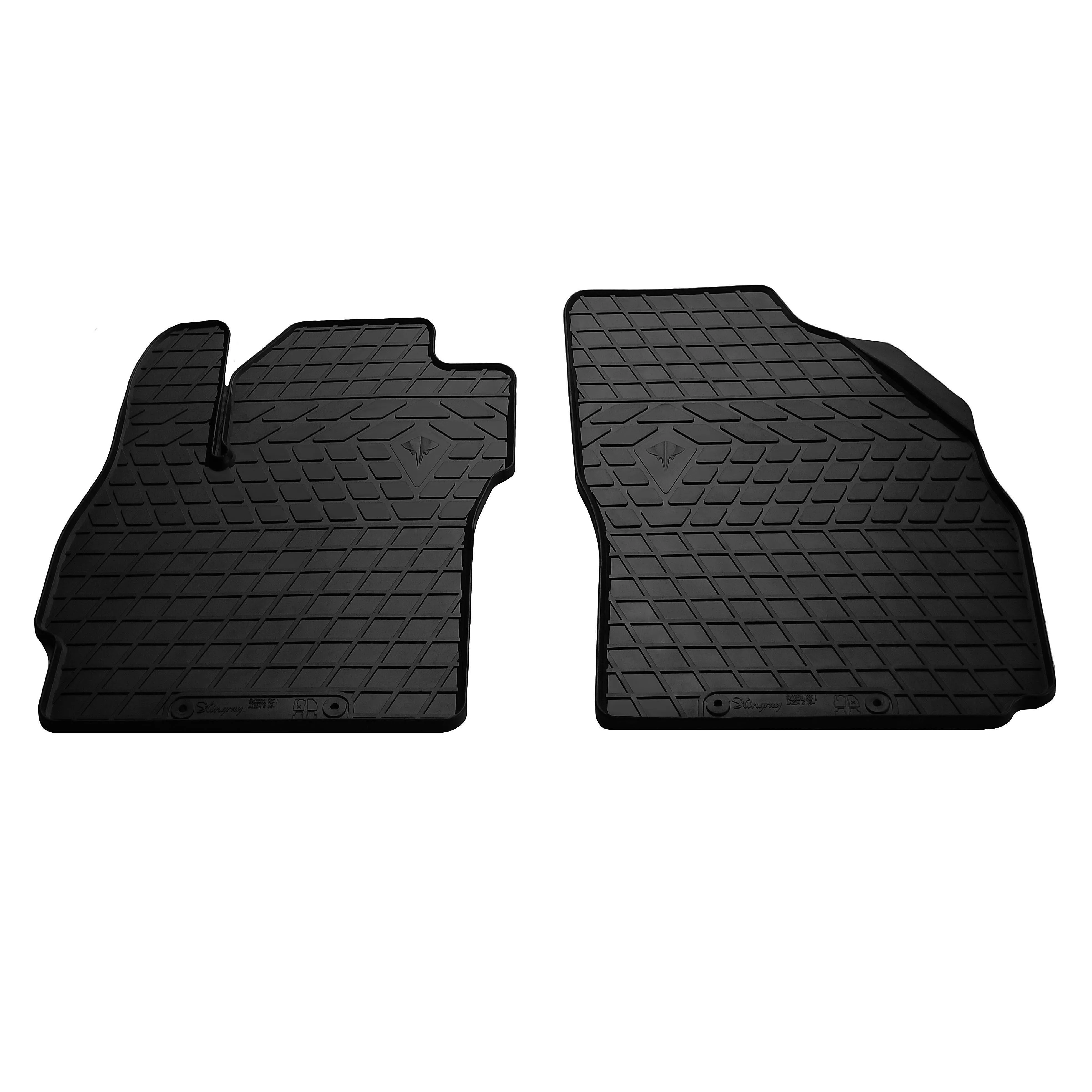 Автоковрики Stingray MAZDA 5 05- (design 2016) 2шт черные (1011142) Автоковрики Stingray MAZDA 5 05- (design 2016) 2шт черные (1011142)