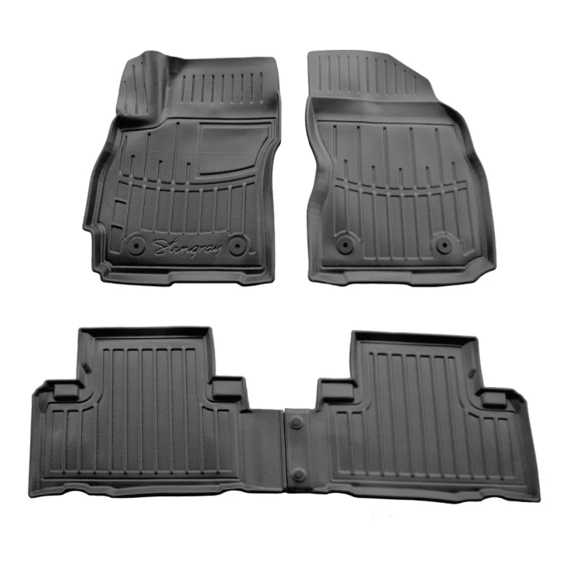 Автоковрики Stingray MAZDA 5 2005-2009 / MAZDA 5 2010-... Europe design 2020 3D комплект с 4шт (5011134)