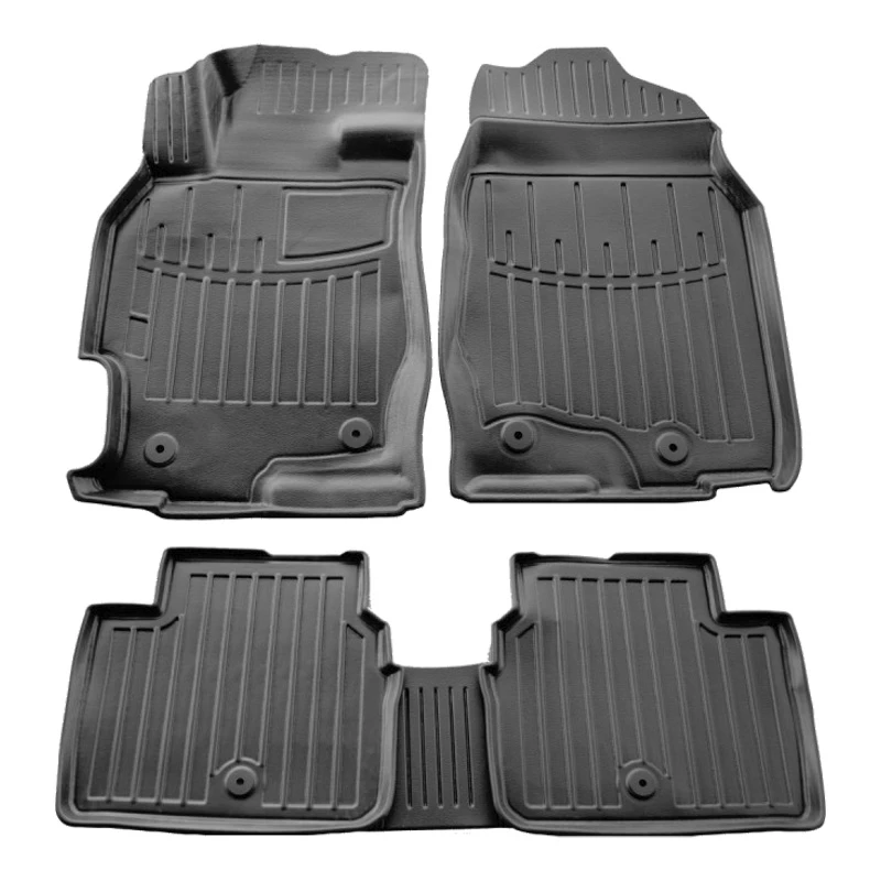 Автоковрики Stingray MAZDA 6 GH 2008-2012 design 2020 3D комплект с 5шт (5011245)